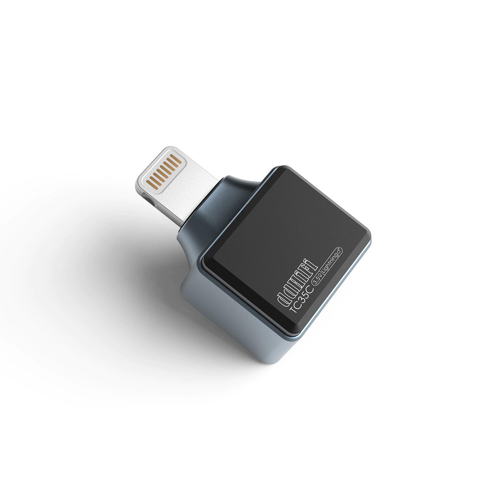 DD TC35C แจ็คแปลง TypeC/Lightning ให้รองรับหูฟัง 3.5mm มาตรฐาน