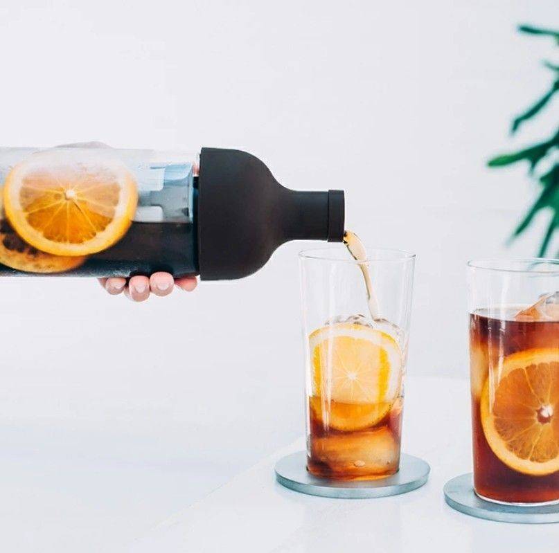 Hario Filter-in-coffee Bottle ขนาด 650ml Cold Brew Tea Fic-70 (ขวด cold brew / ขวด infused water)