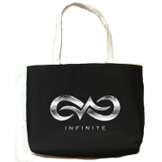 กระเป๋าผ้าINFINITE(สีดำ)