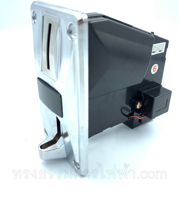 สล็อตหยอดเหรียญ ตัวรับเหรียญ เครื่องซักผ้าและระบบหยอดเหรียญทั่วไป จอดิจิตอล(รับเหรียญได้ทุกชนิด)