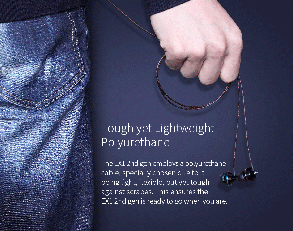 ขาย FiiO EX1ii หูฟัง Titanium Driver รุ่นใหม่ เพิ่มคุณภาพเสียง