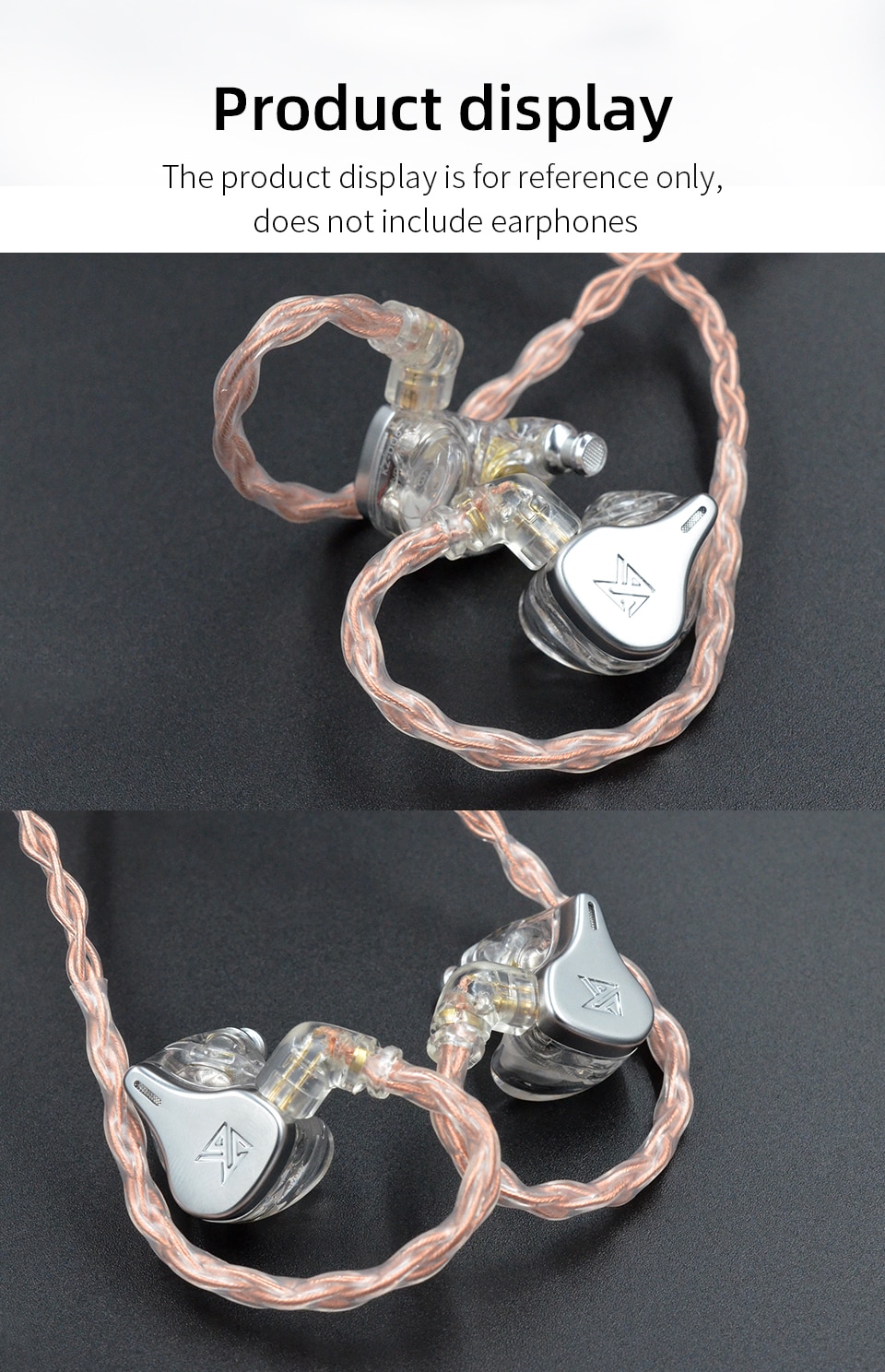 ขาย KZ NEO OFC สายอัพเกรดหูฟัง ทองแดง OFC สำหรับหูฟัง KZ ขั้วพินC