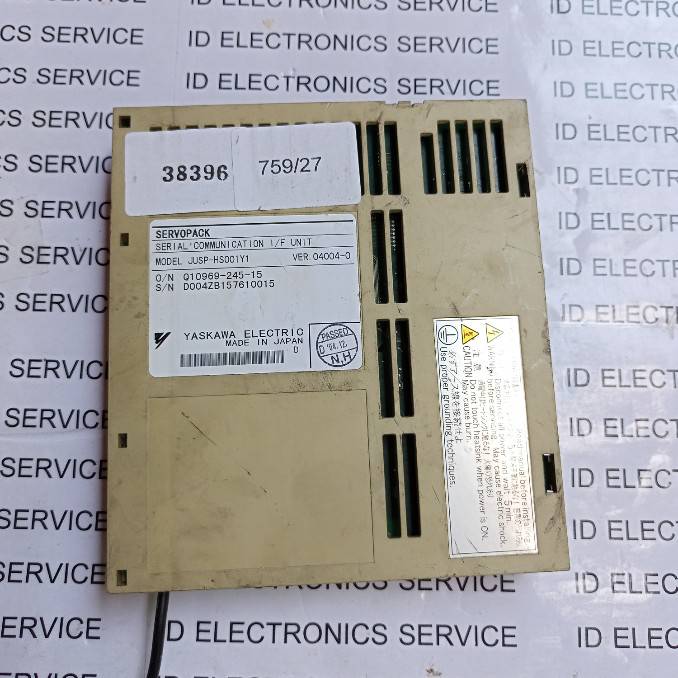 JUSP-HSD01Y1 SERVO DRIVE " YASKAWA "