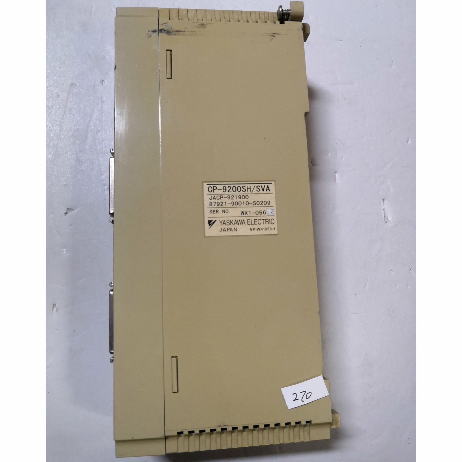 PLC " YASKAWA " รุ่น JACP-921900