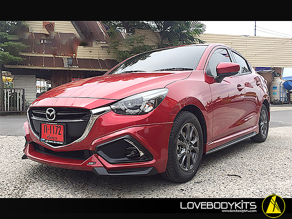 ชุดแต่ง IDEO : MAZDA 2 SKYACTIVE / 2015 /4 ประตู