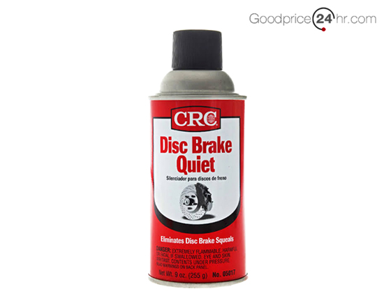 c-012. CRC น้ำยาระงับเสียงเบรด CRC รุ่น DISC BRAKE QUIET - Made in USA