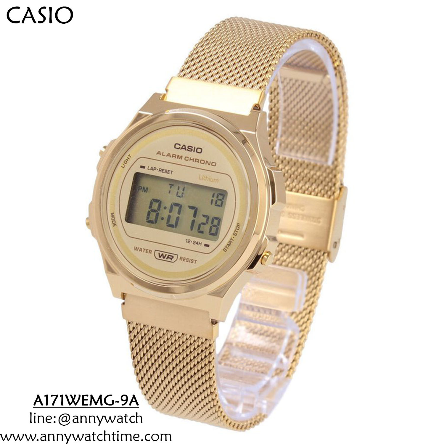 CASIO A171WEMG-9A