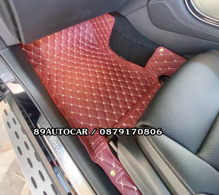 พรมรถยนต์ benz GLC220d เข้ารูป เต็มคัน