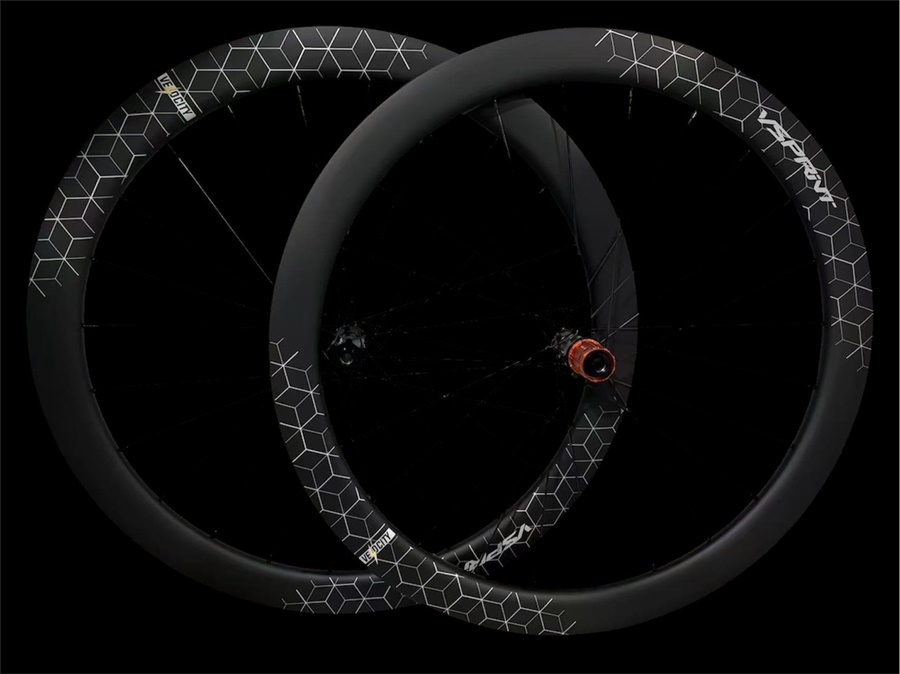 ล้อเสือหมอบ VSPRINT DISC Carbon - ขอบสูง 50 มม., ลูกปืนเซรามิค, โม่ Ratchet 36T ผ่านการรองรับมาตรฐาน UCI