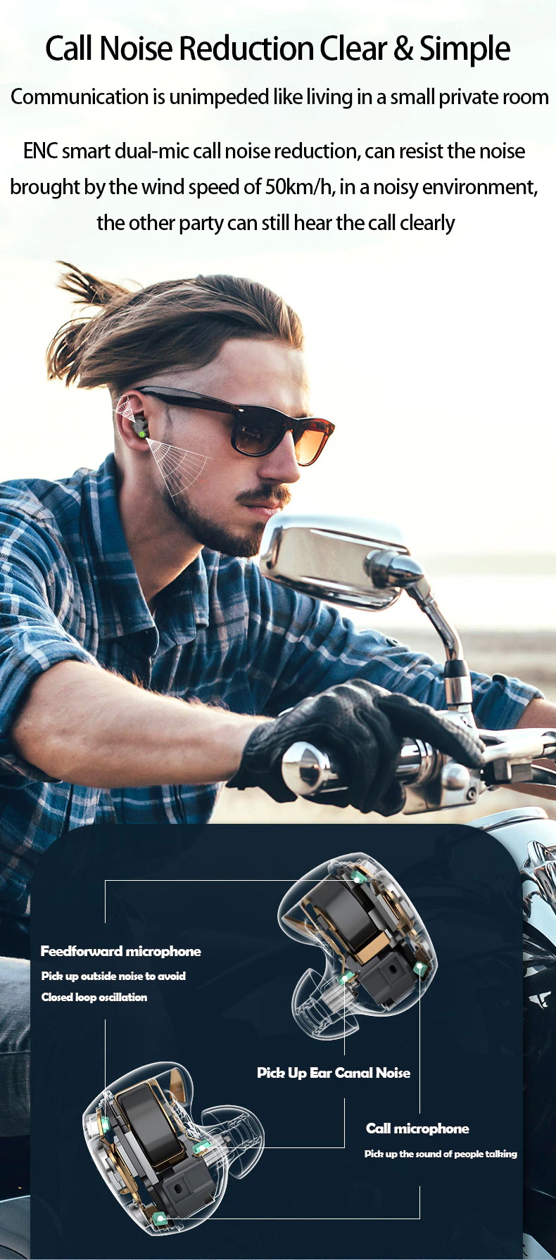 FiiTii HiFiPods หูฟัง TWS ไดรเวอร์ Hybrid กันน้ำ IPX7 ประกันศูนย์ไทย