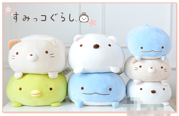 หมอนนุ่มนิ่ม แก๊งค์ Sumikko Gurashi