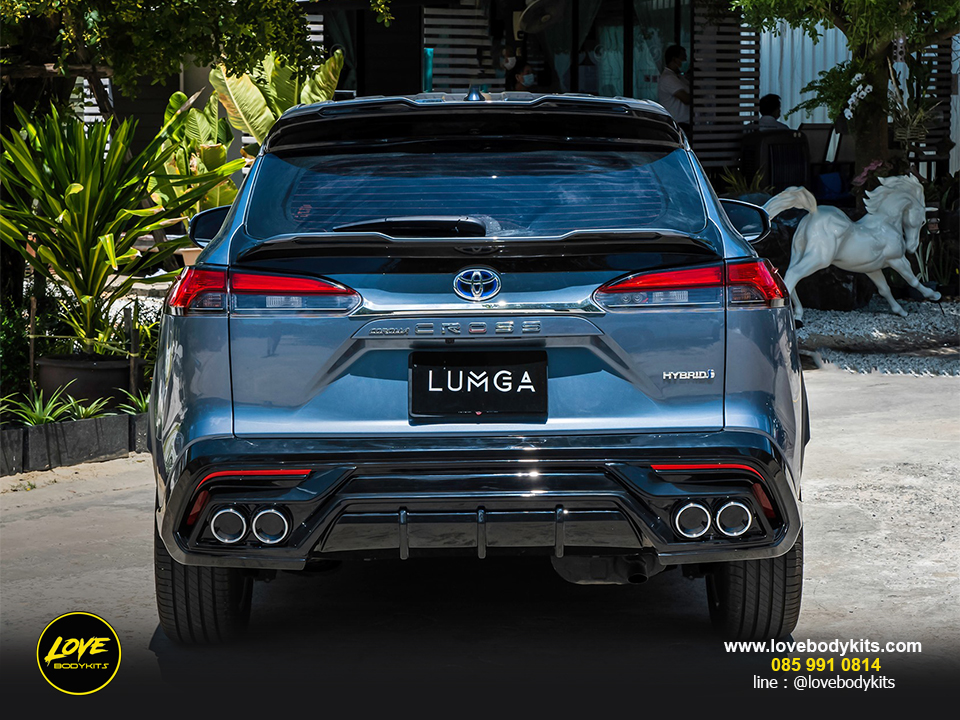 ชุดแต่ง LUMGA : COROLLA CROSS 2020-2023