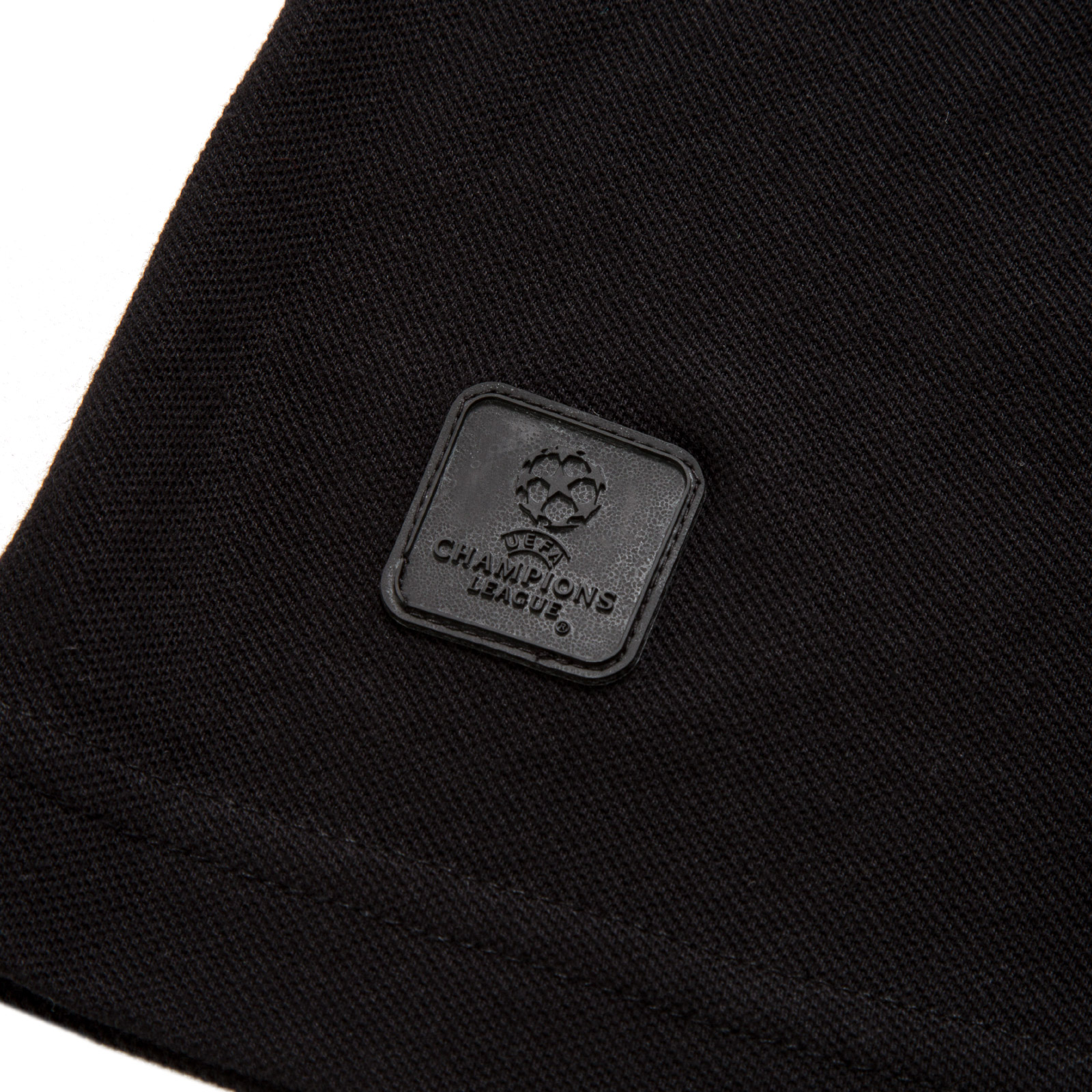 เสื้อโปโลยูเวนตุสของแท้ Juventus UCL Embroidered Polo Black