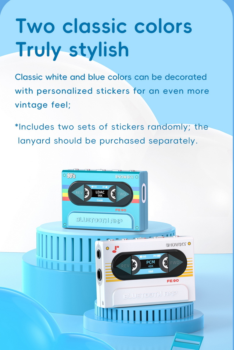 Snowsky RETRO NANO Bluetooth DAC/AMP พกพา จิ๋วแต่แจ๋ว ประกันศูนย์ไทย