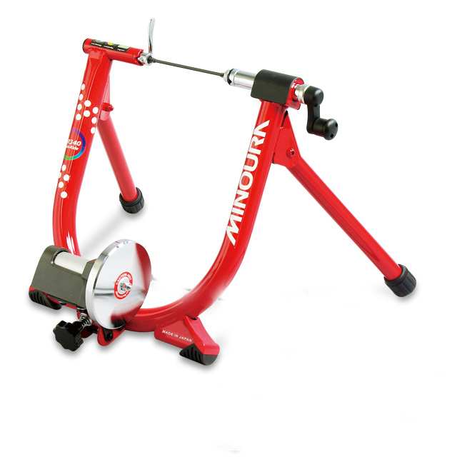 MINOURA เทรนเน่อร์ รุ่นสัมผัสหน้ายาง MAGRIDE-Q, ไม่มีรีโมท