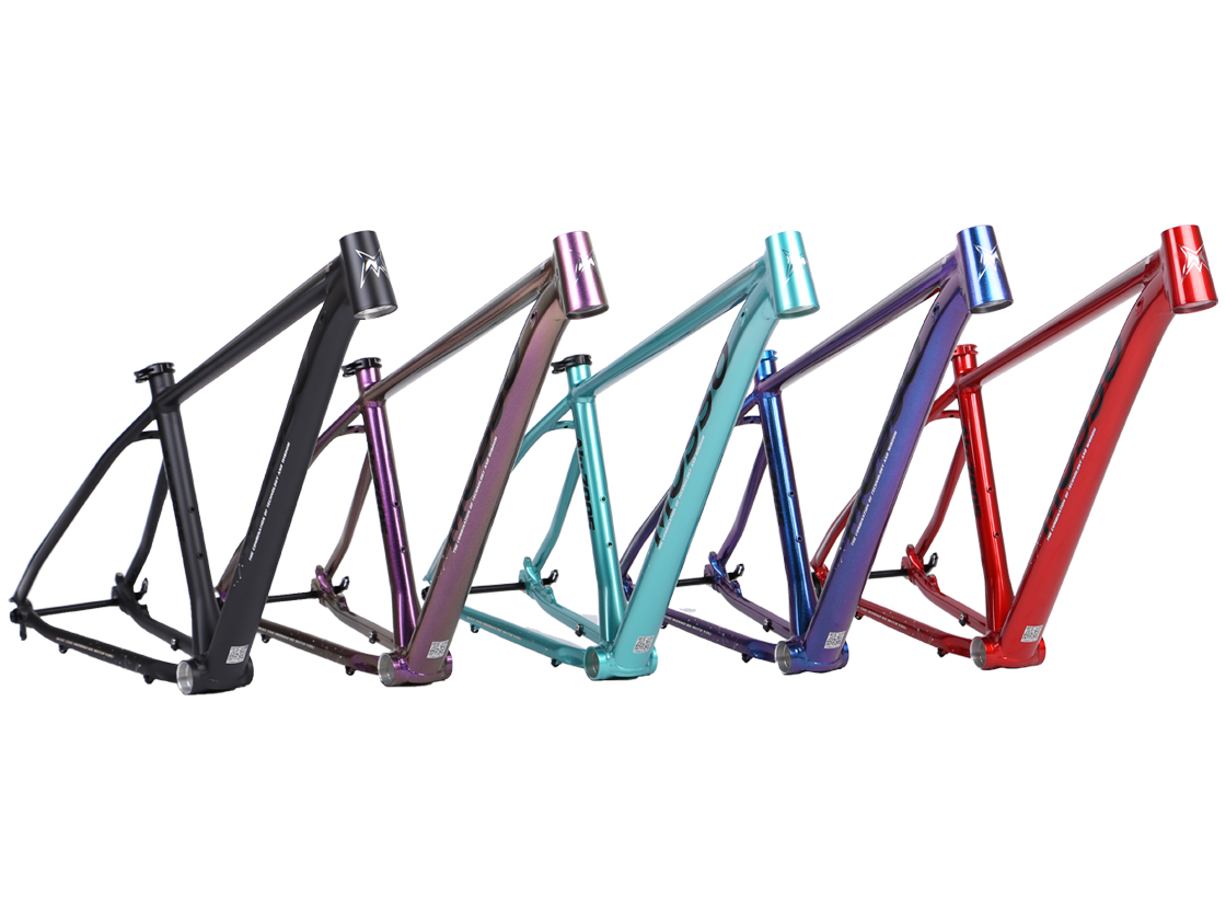 MOSSO 7583/983XC T Mountain Bike Frame Set – Thru-Axle Technology for XC Performance