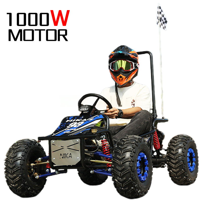 SAITU MOTO GT300 Mini Go Kart ไฟฟ้า 1000W | รถโกคาร์ทผู้ใหญ่ ขับออฟโรดได้ ความเร็วสูงสุด 50 กม./ชม.