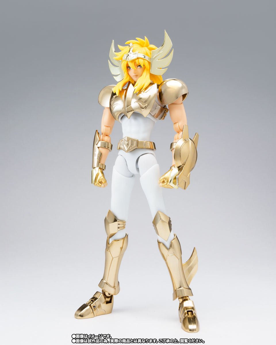 Saint Seiya Cloth Myth EX - Cygnus Hyoga (New Bronze Cloth) ~GOLDEN LIMITED EDITION~ (JP)