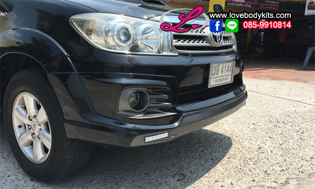 สเกิร์ตหน้า F-SPORT : FORTUNER 2005-2011