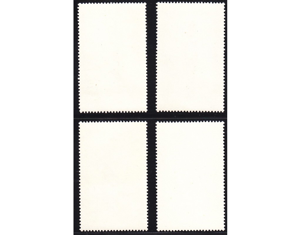 แสตมป์ชุดแบบแต่งกายของสตรีไทย ปี 2515 (ยังไม่ใช้)