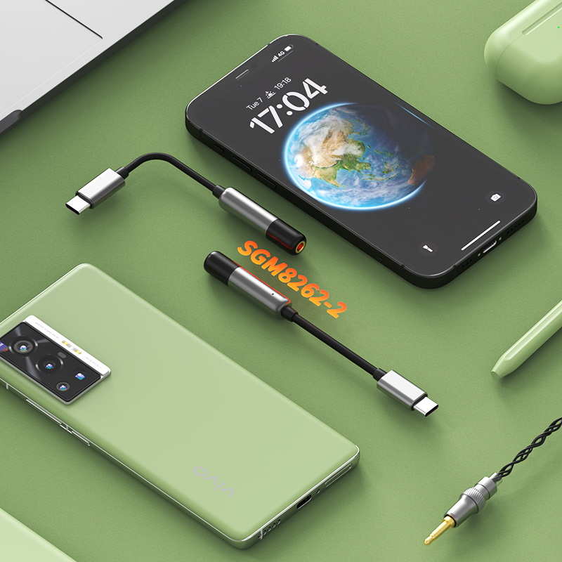 Shanling UAMini USB DAC/AMP พกพา ชิป CS43131+SGM8262-2 รองรับ Hi-Res ประกันศูนย์ไทย