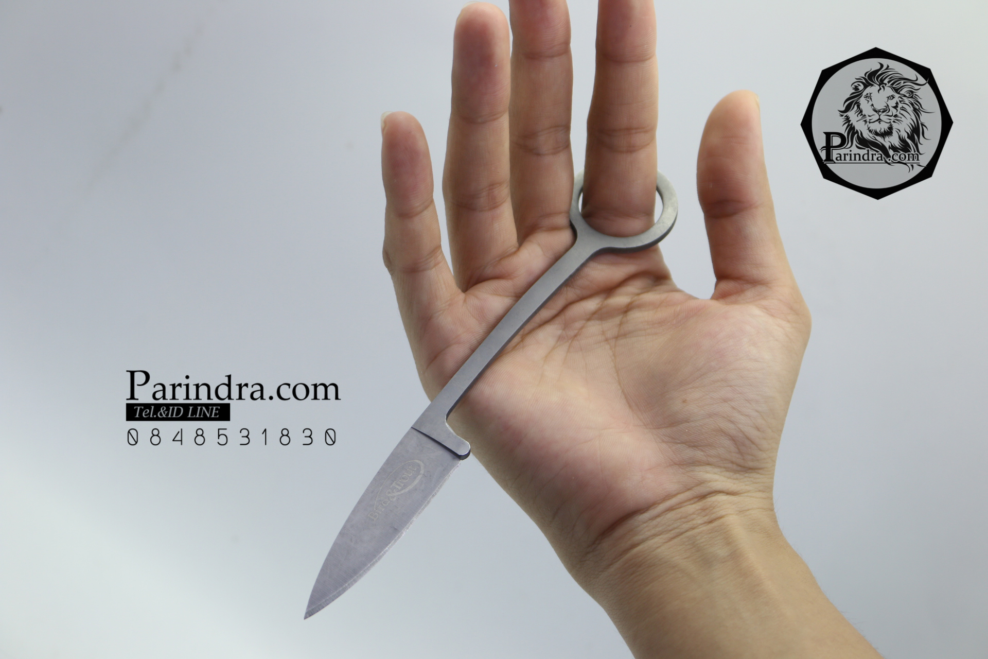 มีดห้อยคอ COLD STEEL Bird & Trout