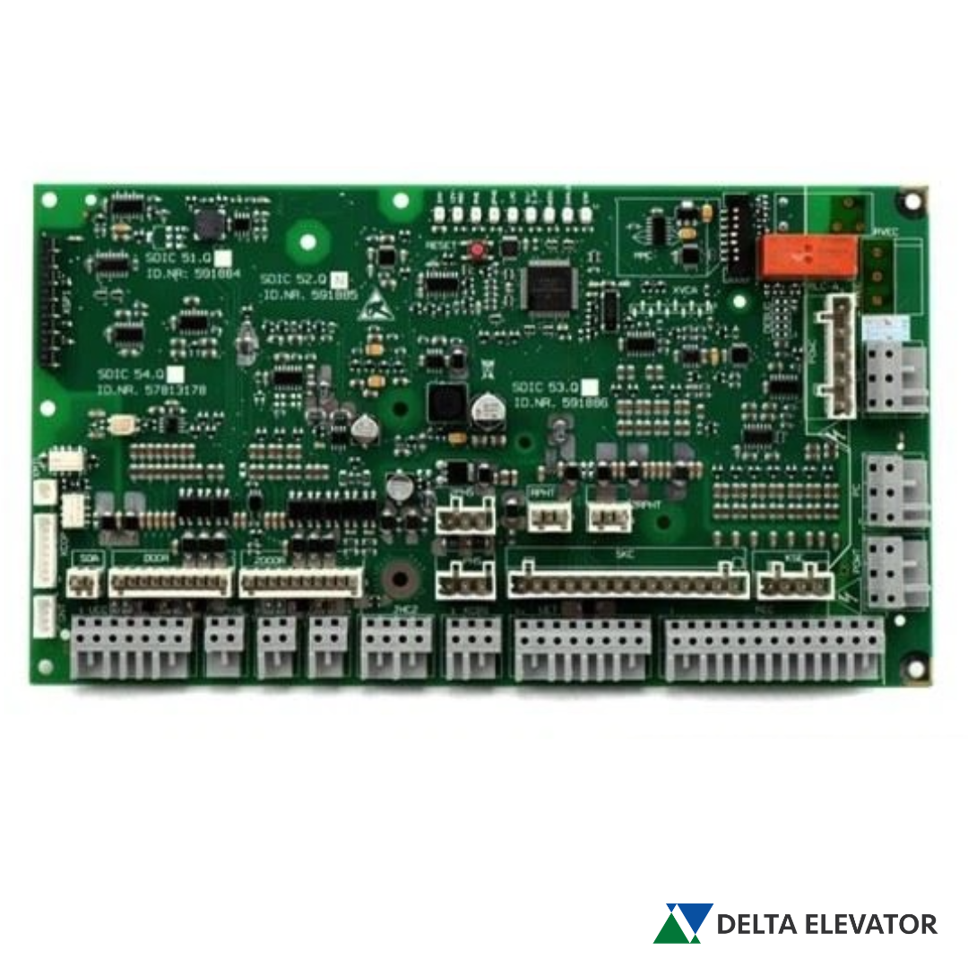 Schindler Elevator PCB ID NR.591886