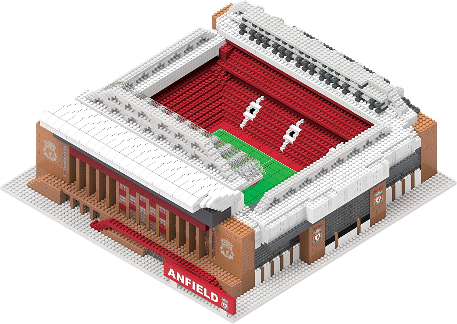 โมเดลสนามฟุตบอล สโมสรลิเวอร์พูล - สนามแอนฟิลด์ ใหม่ / LIVERPOOL Football Club Football Stadium Model - ANFIELD Stadium NEW