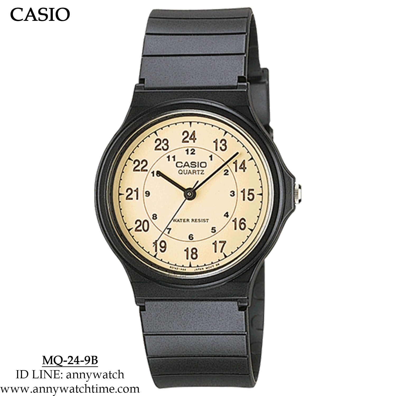 CASIO MQ-24-9B