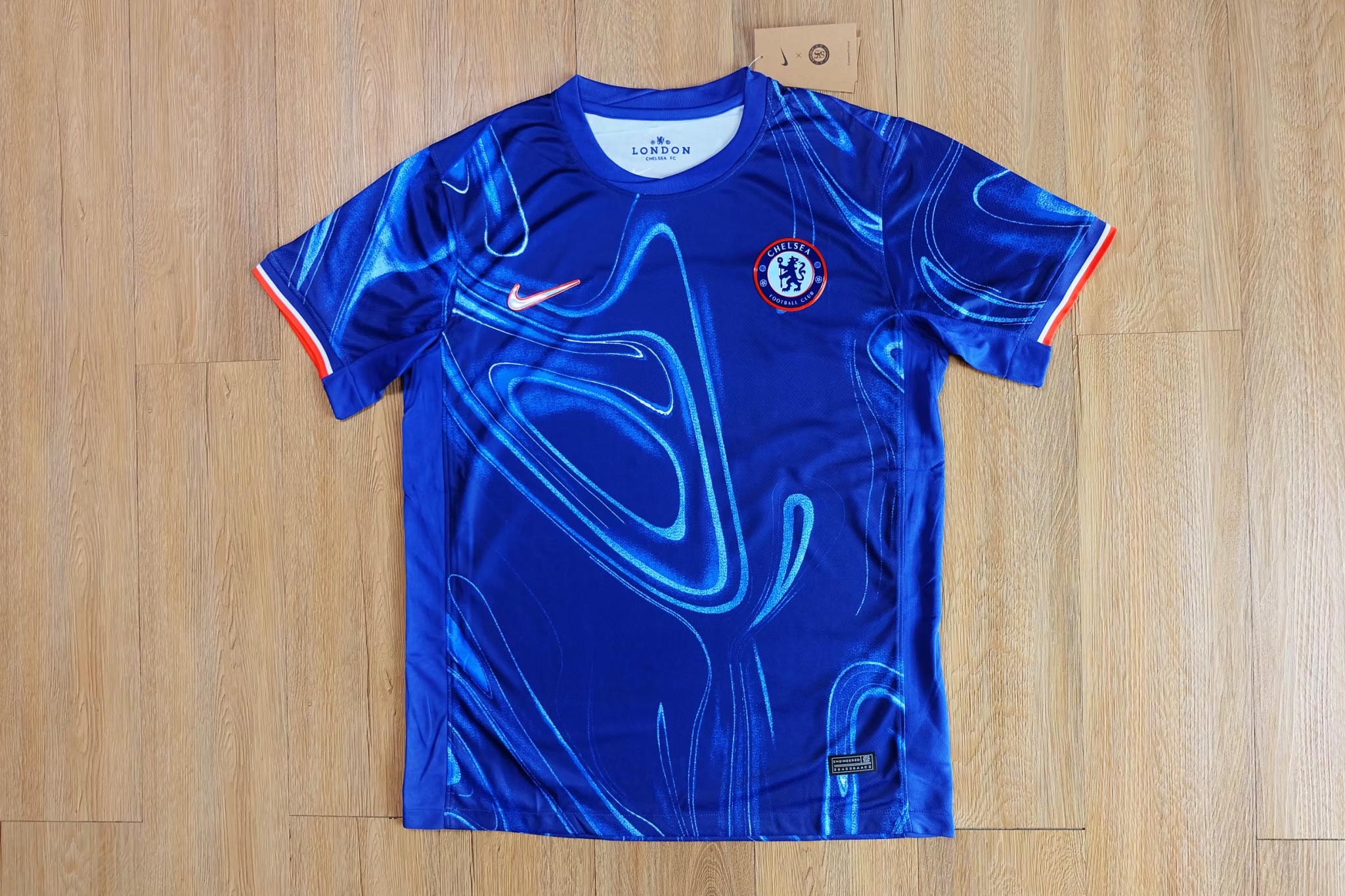 Chelsea 2024/25 Jersey เสื้อเชลซี เหย้า ฤดูกาลใหม่