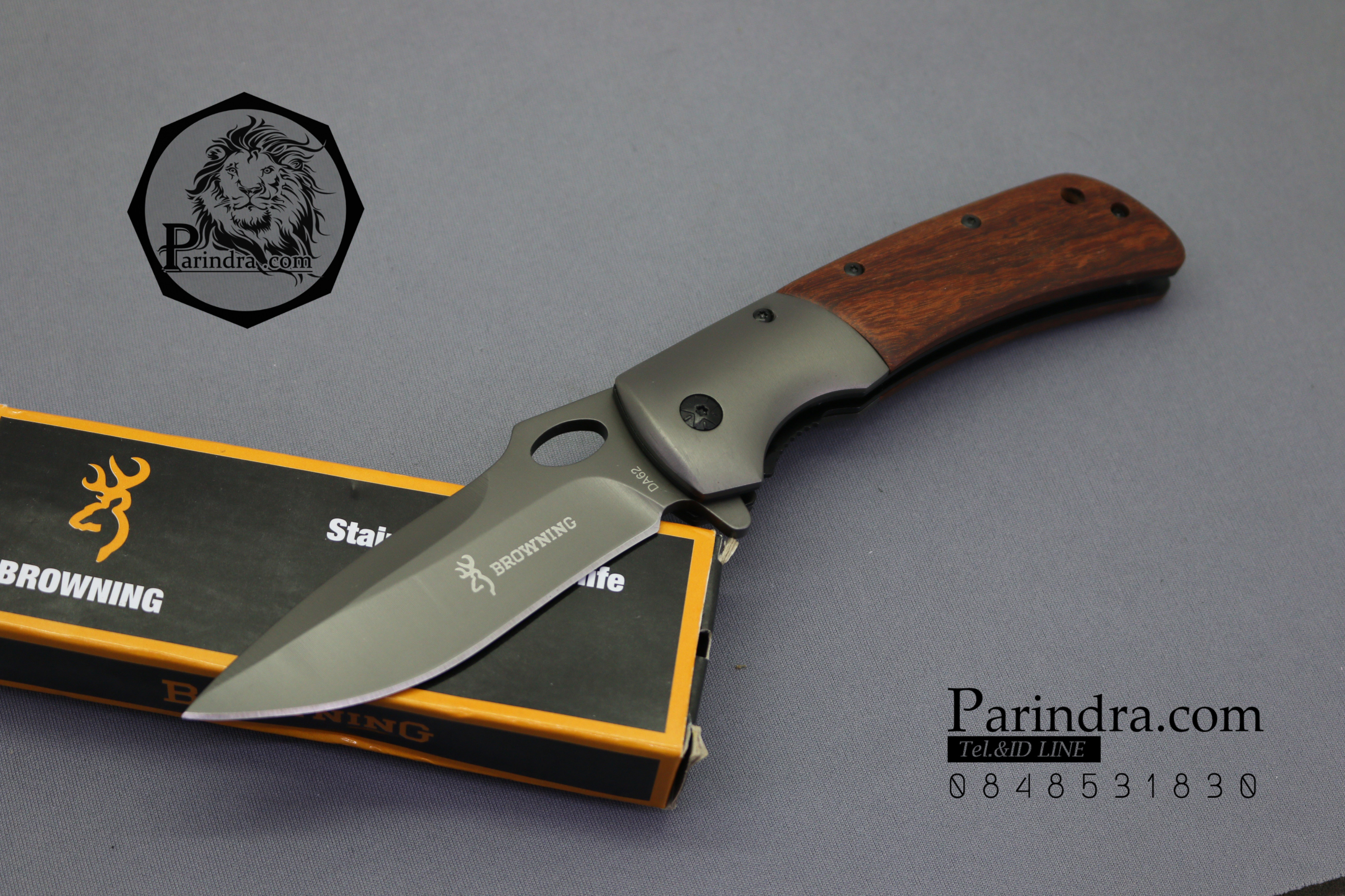 มีดพับ Browning รุ่น DA62 ขนาด 9 นิ้ว แข็งแรง หนักตัน ทนทานมาก (OEM)