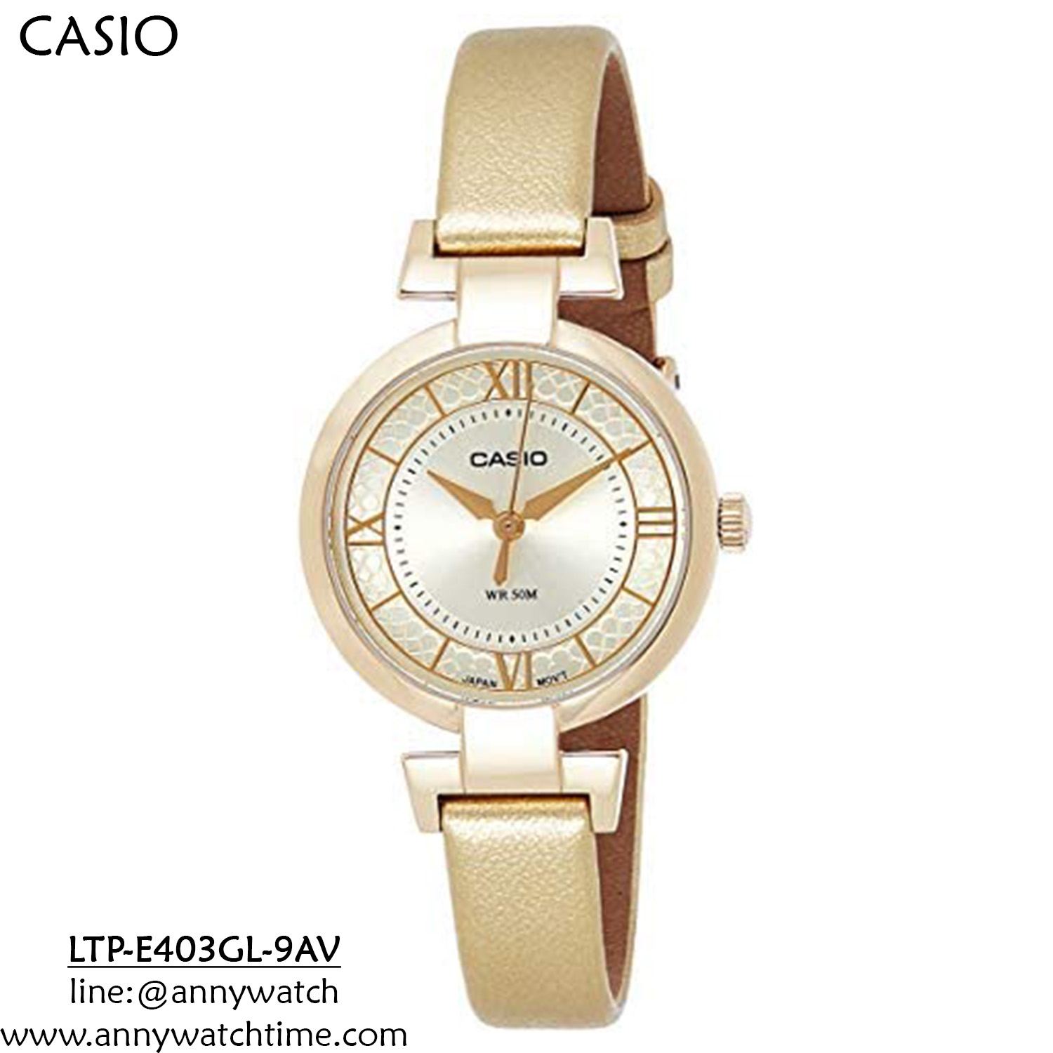 CASIO LTP-E403GL-9AV