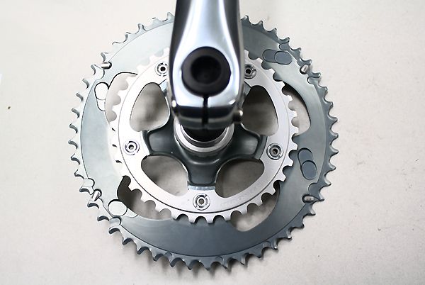 จาน 105, FC-5800, 50x34T,50x39T สีดำ, 170MM,172.5MM,165MM, กะโหลกอังกฤษ