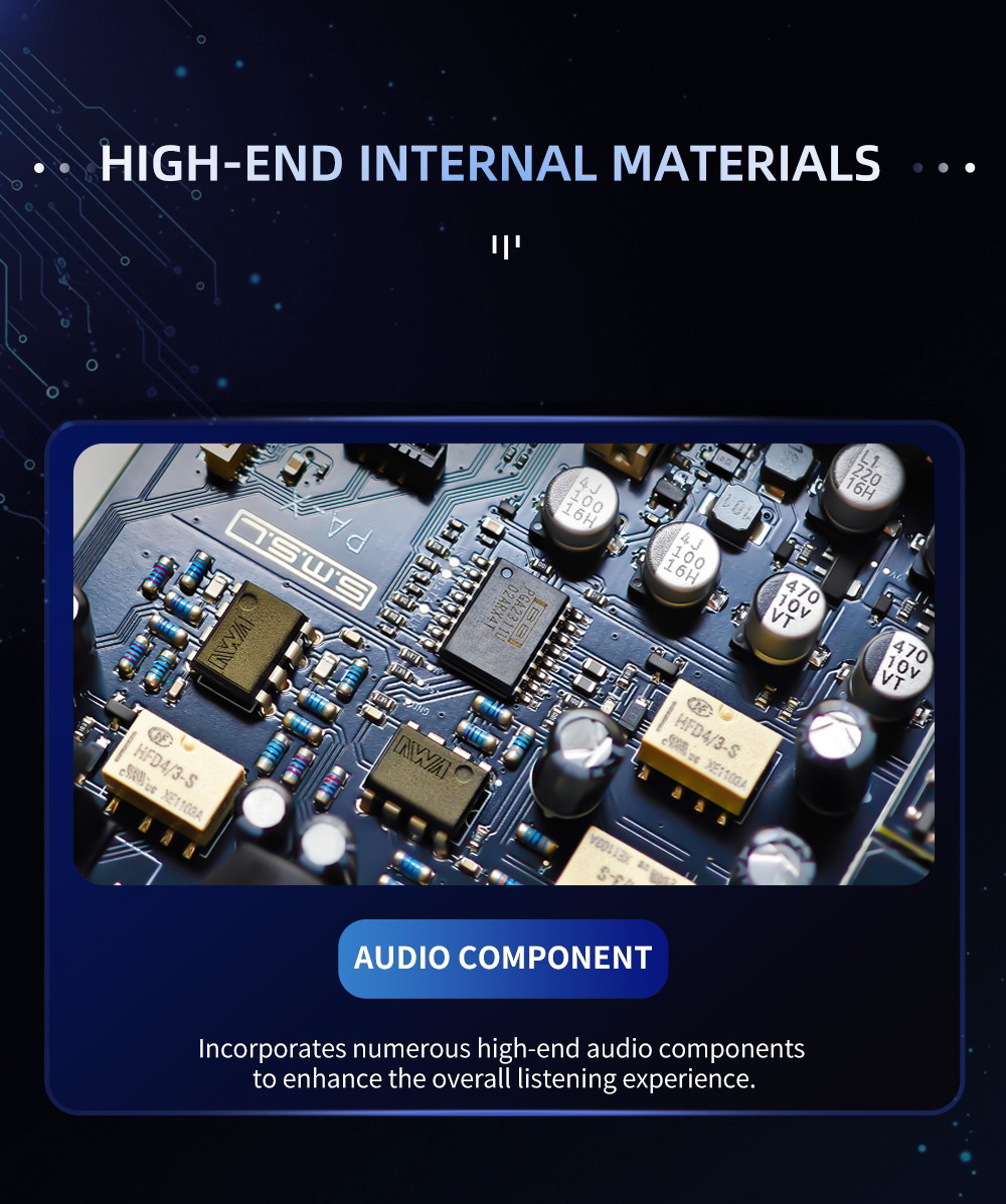 SMSL PA-X แอมป์ Class D เทคโนโลยี GaN FET ให้เสียงสะอาดและพลังขับสูง ประกันศูนย์ไทย