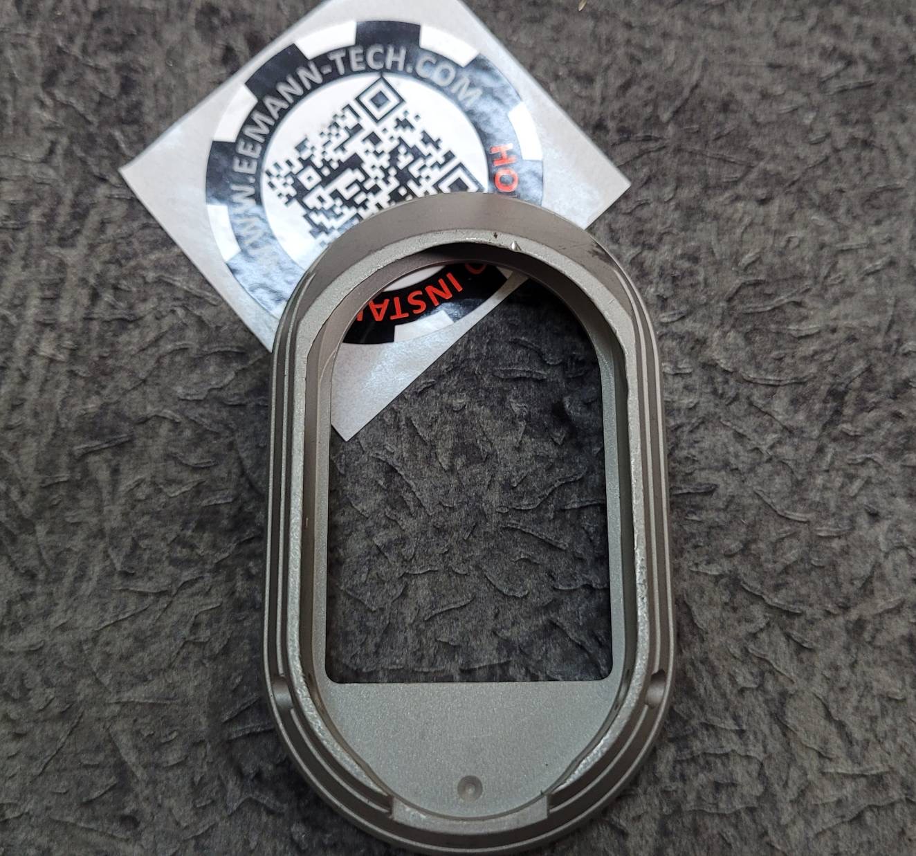 Eemann Tech Magwell for 2011 - Color : Silver