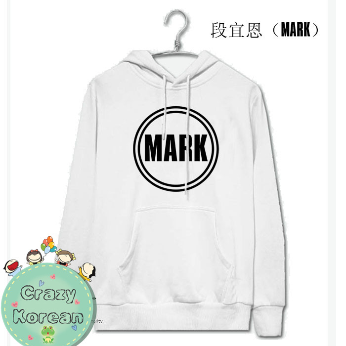 เสื้อฮู้ด GOT7 (ระบุเมมเบอร์)