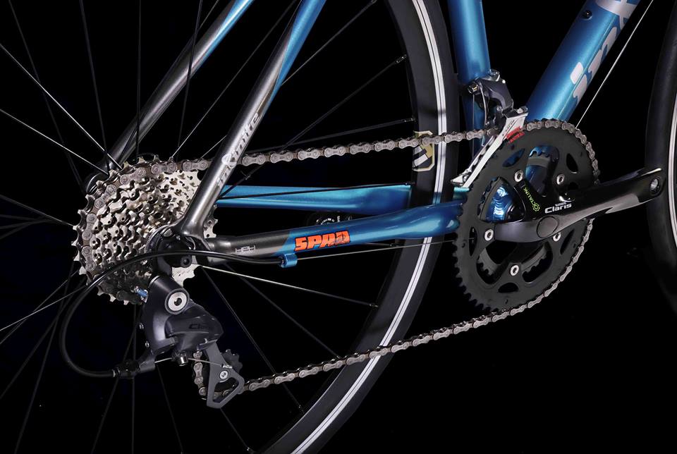 จักรยานเสือหมอบ INFINITE SPAD RACE 8*2 สปีด CLARIS ปี 2022