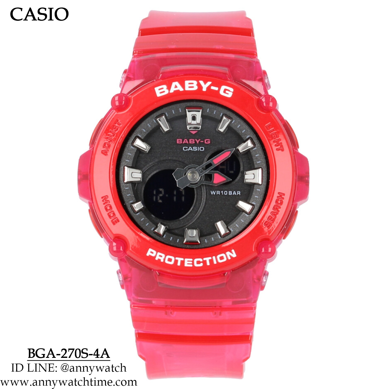BABY-G BGA-270S-4A