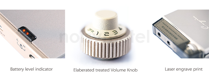 ขาย Cayin Spark C5 แอมป์พกพาพลังขับสูง พร้อมชิ้นส่วนภายในแบบ Top Level Audio Grade