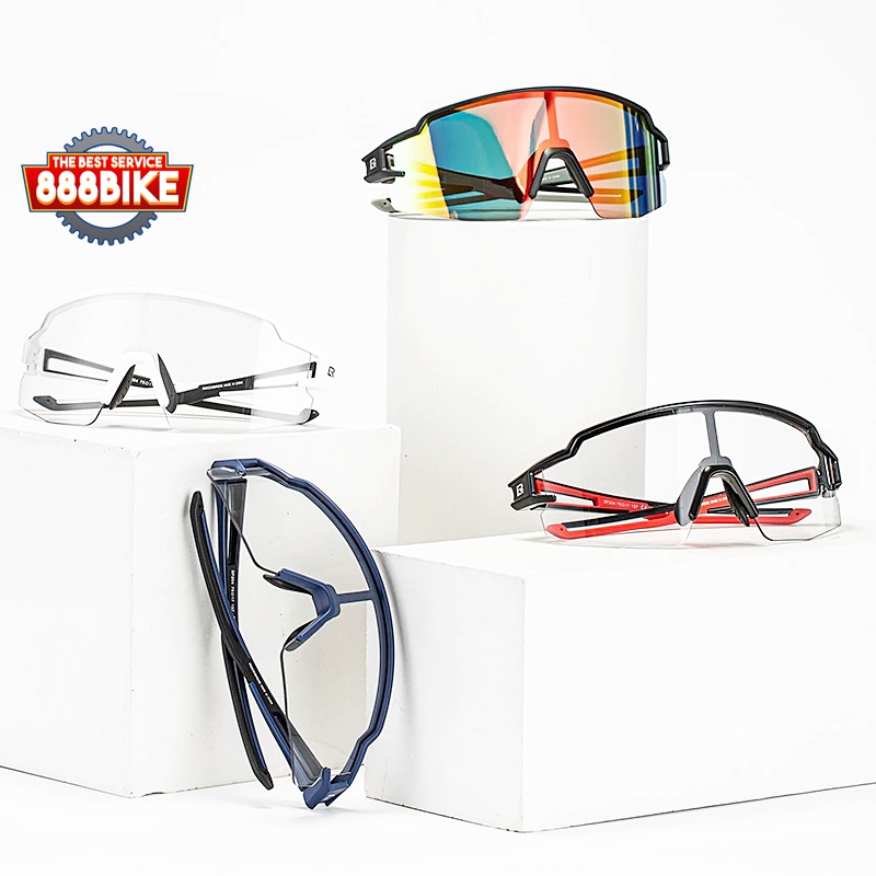 ROCKBROS Photochromic Cycling Eyewear | Auto-adjusting Sunglasses for Cycling