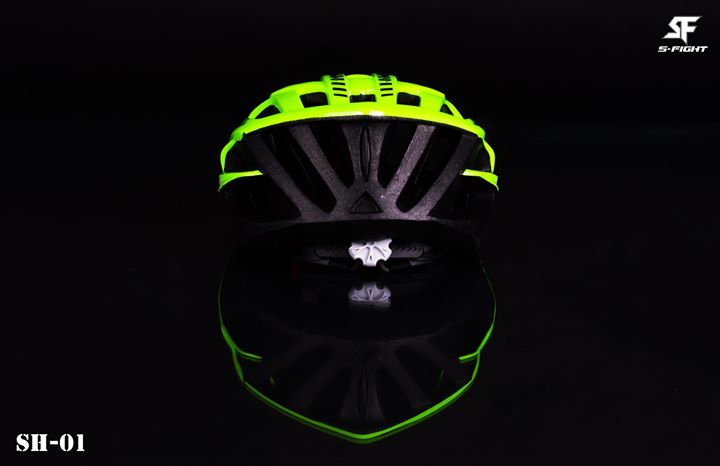 หมวกจักรยาน S-Fight Helmet In-mold, รุ่น SH-01, S555