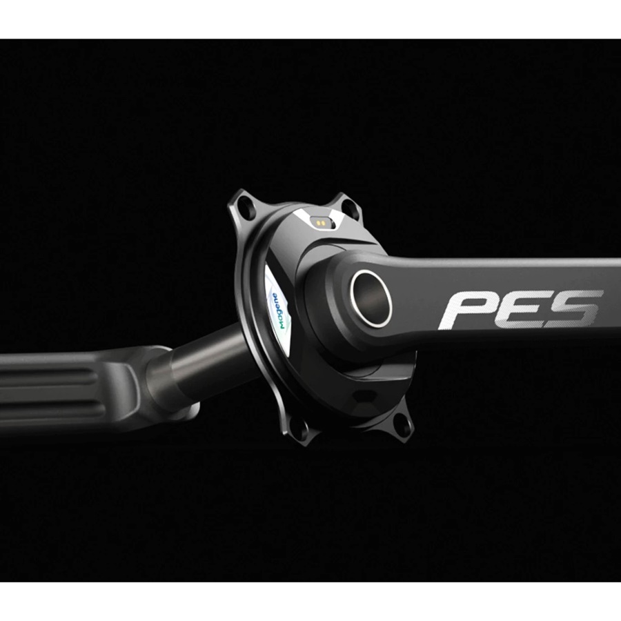 Magene P515 Power Meter Crankset ครบชุด พร้อมใช้ทันที! วัดกำลังแม่นยำ ±1% รองรับ Left/Right Balance, แบตฯ อยู่ได้ 330 ชั่วโมง, เชื่อมต่อ ANT+ และ Bluetooth, กันน้ำ IPX7 เหมาะกับนักปั่นสายแข่งและฝึกซ้อมจริง