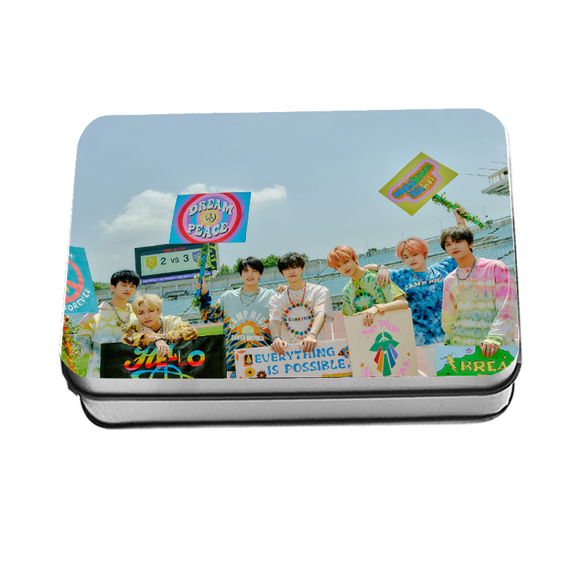 #NCT DREAM Hello Future LOMO (40รูปพร้อมกล่องเหล็ก)