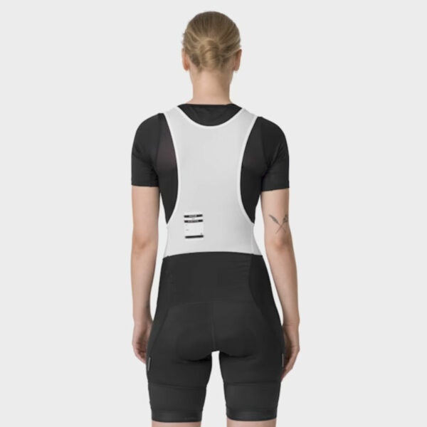กางเกงเอี้ยมขาสั้น กางเกงปั่นจักรยาน RAPHA WOMEN’S PRO TEAM TRAINING BIB SHORTS 2024 Black/White