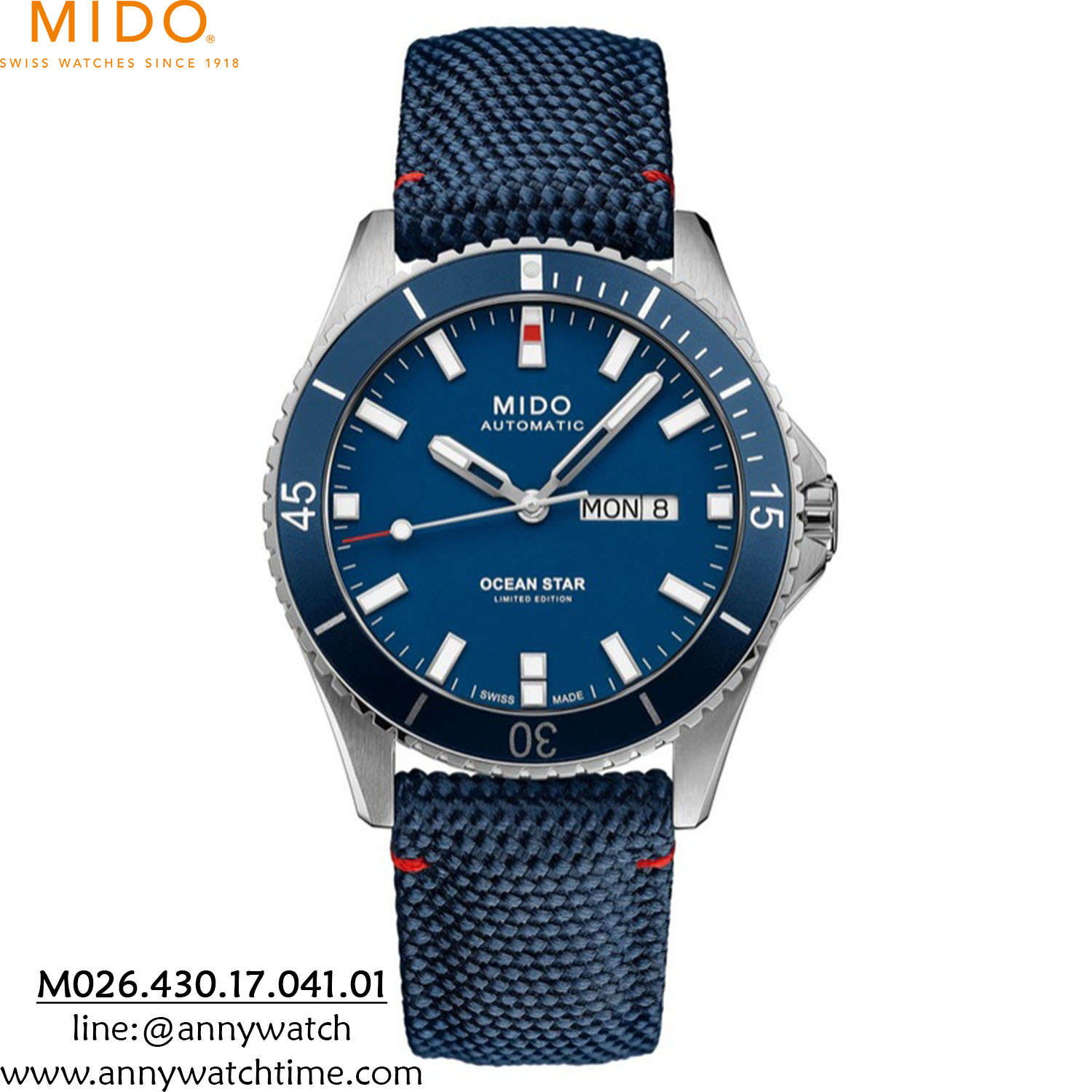 MIDO M026.430.17.041.01