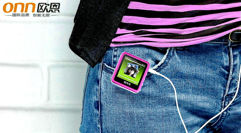 ขาย ONN Q6 เครื่องเล่นเพลงพกพาจิ๋ว มี Fm ในตัว บันทึกเสียงได้ เหมาะสำหรับออกกำลังกาย