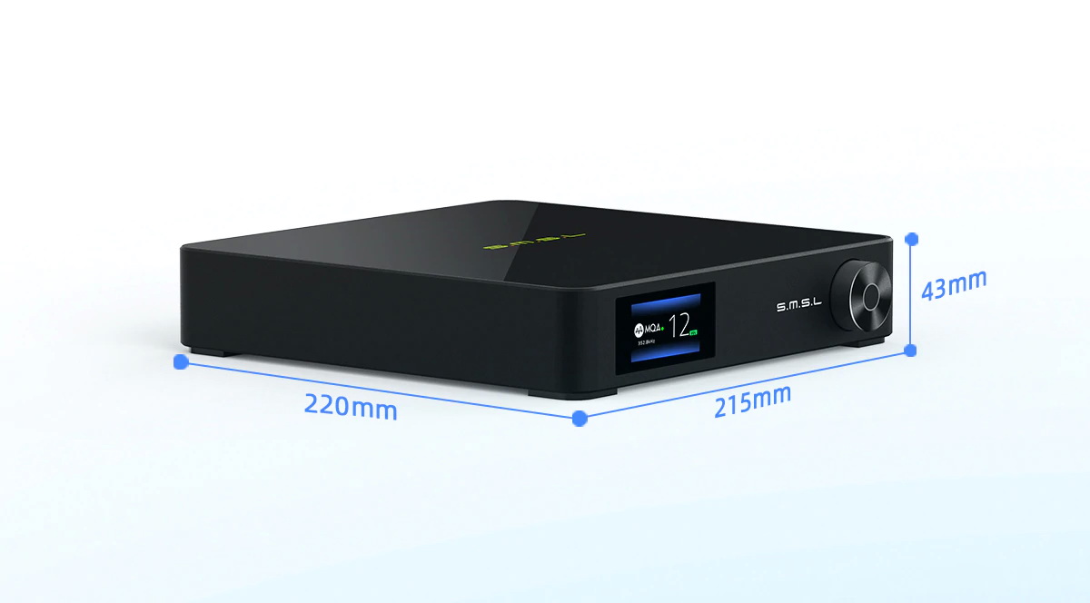 ขาย SMSL M400 DAC ตั้งโต๊ะระดับ High-End รองรับ MQA, UAT, LDAC ประกันศูนย์ไทย