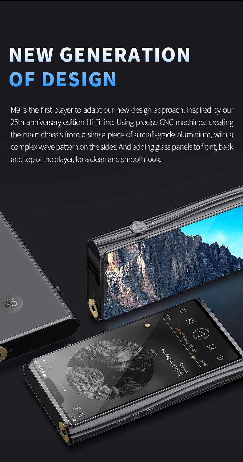 ขาย Shanling M9 DAP พกพา ระดับเรือธง รองรับ MQA ประกันศูนย์ไทย