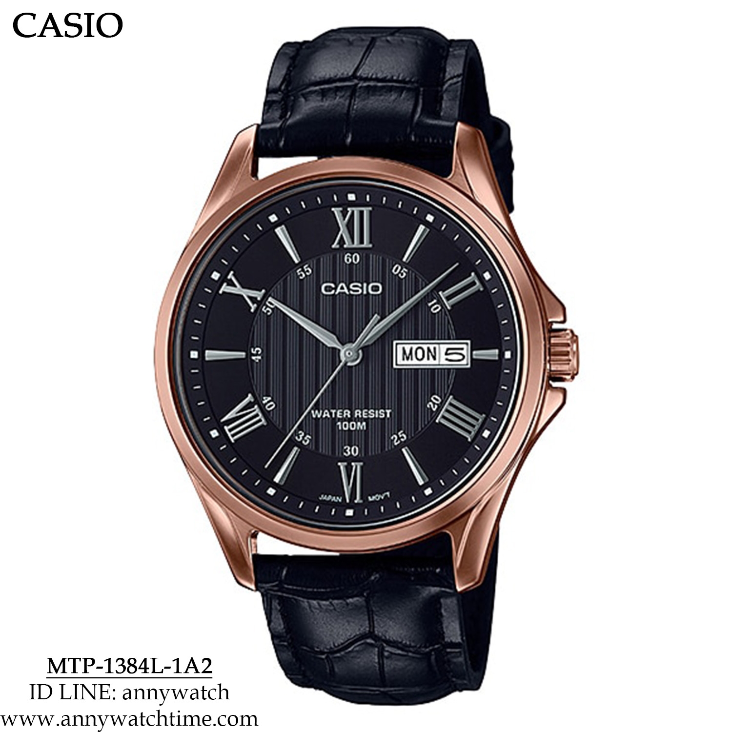 CASIO MTP-1384L-1A2