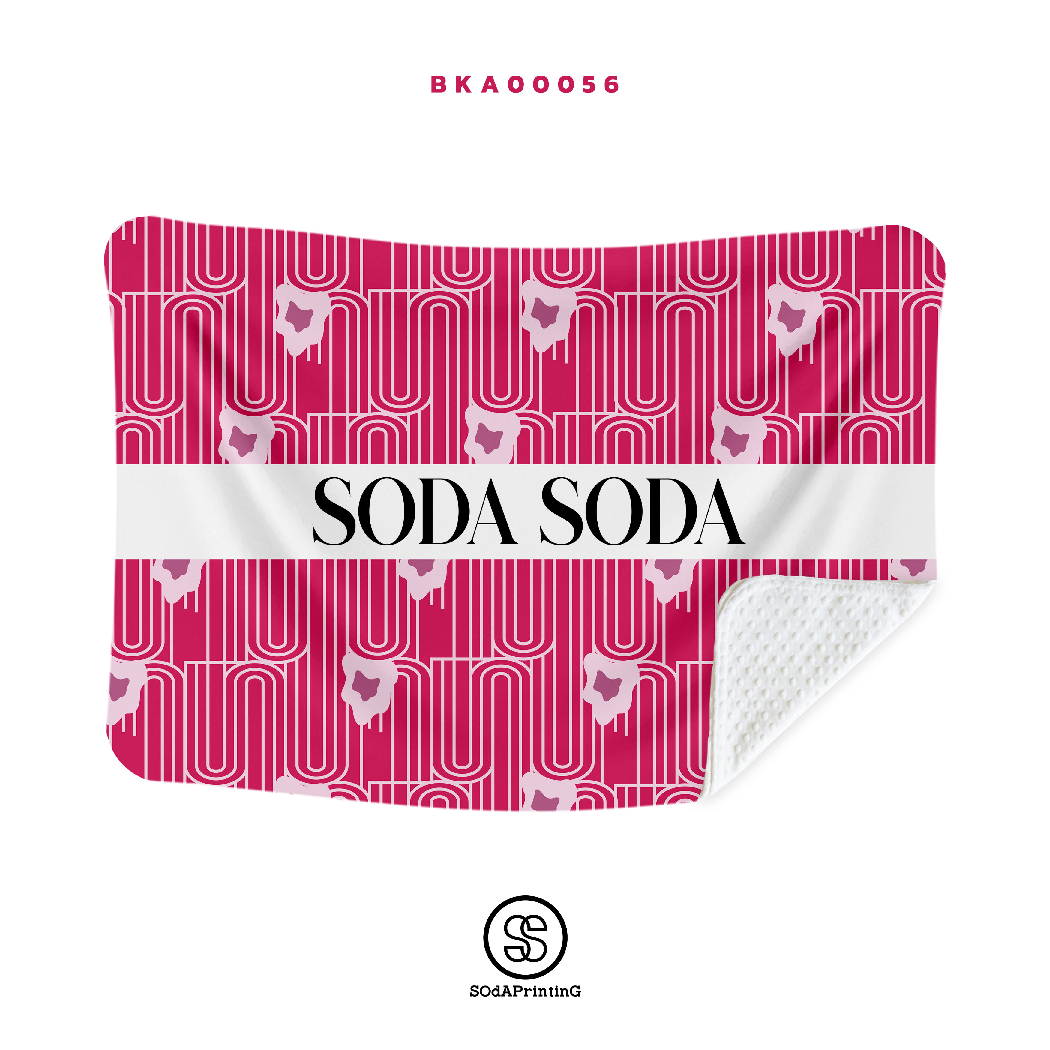 ผ้าห่มอเนกประสงค์ ใส่ชื่อได้ รหัส BKA00056 #SOdAblanket #SodAhome
